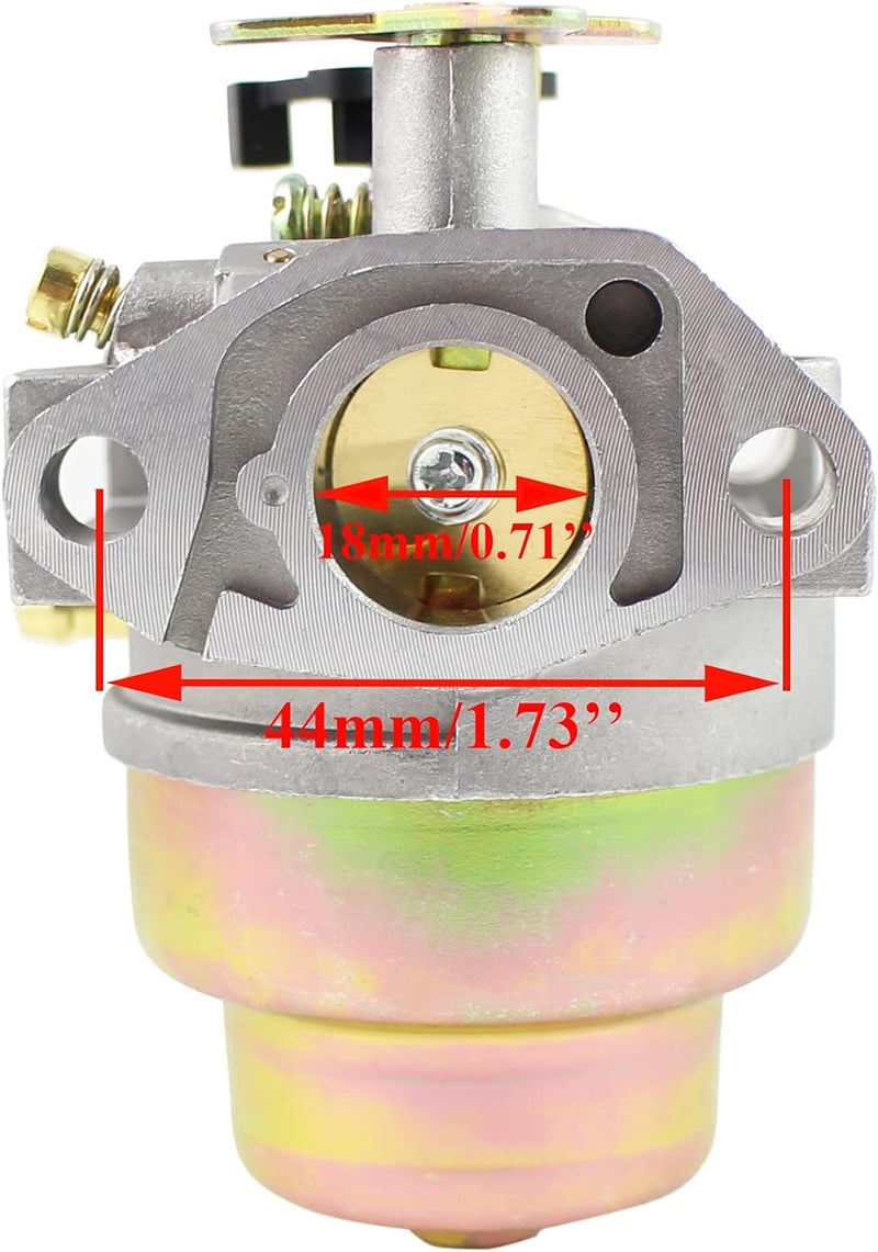 Pro Chaser TB240 Carburetor for Troy-Bilt TB130 24BF572B711 11A-542Q711 12AV565Q711 12AVB2AQ711 11A-542Q711 11A-B2AQ711 Mower/Honda GCV 160 - Image 2